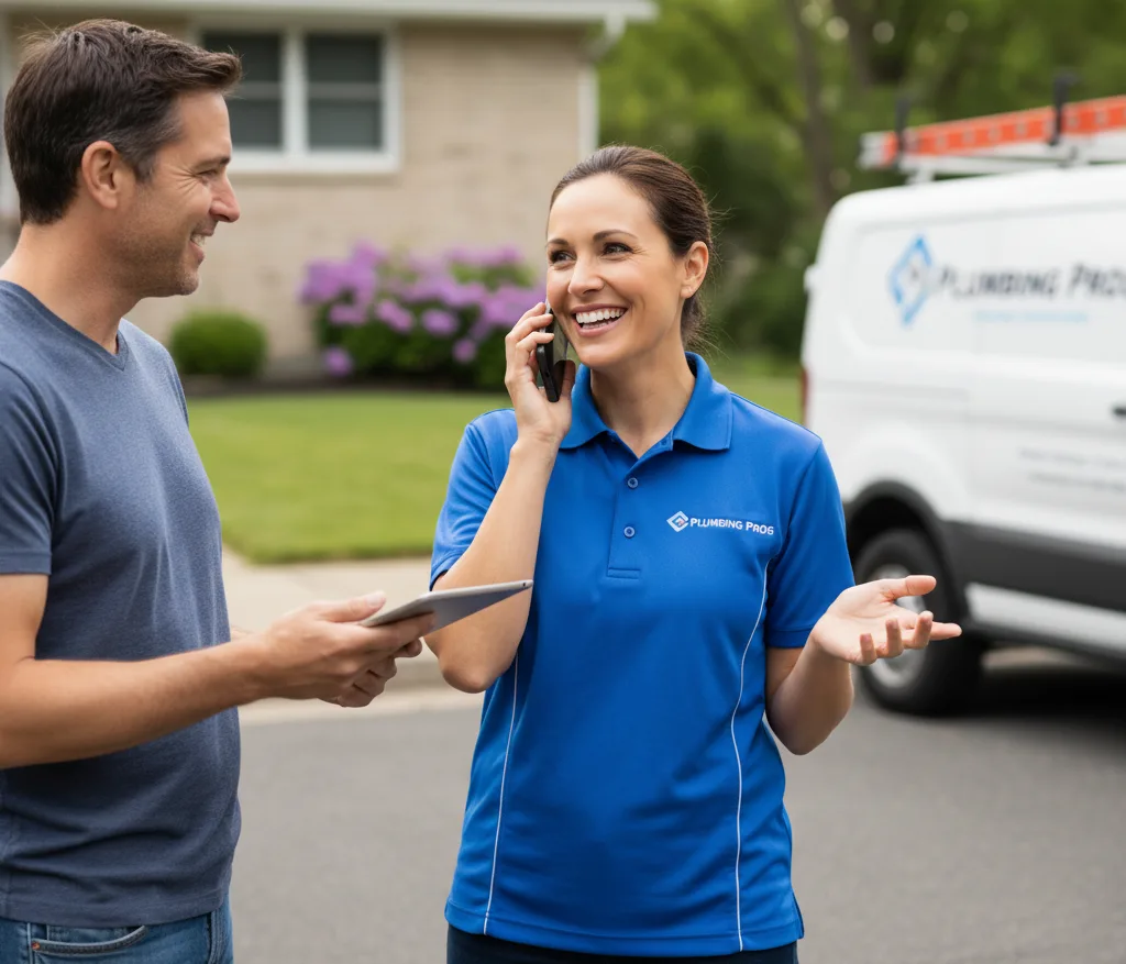 Grant Plumbing customer support in Lumberton